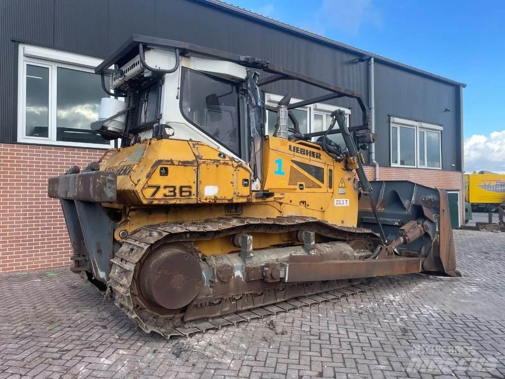 Liebherr PR736 XL Buldožeri guseničari