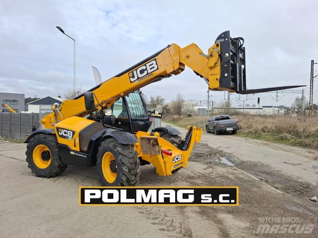 JCB 540-140 Teleskopski viljuškari