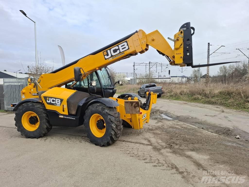 JCB 540-140 Teleskopski viljuškari