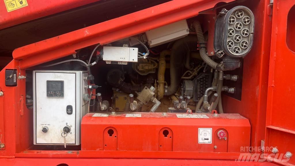 Terex Finlay 595 Gruba sita
