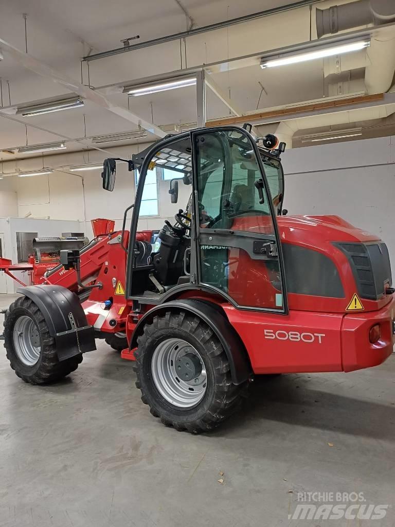 Weidemann 5080T Teleskopski utovarivači točkaši