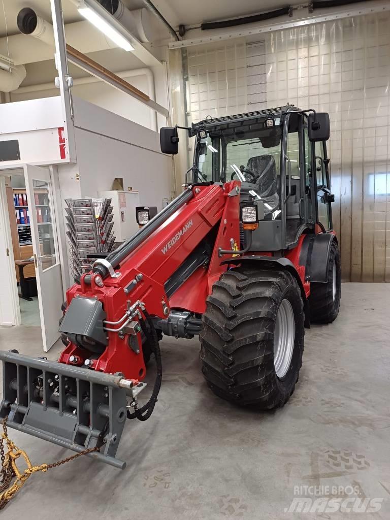 Weidemann 5080T Teleskopski utovarivači točkaši