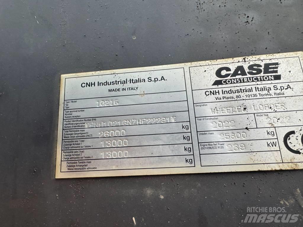 CASE 1121 G Utovarivači na točkove