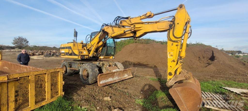 JCB JS 130 W Bageri točkaši