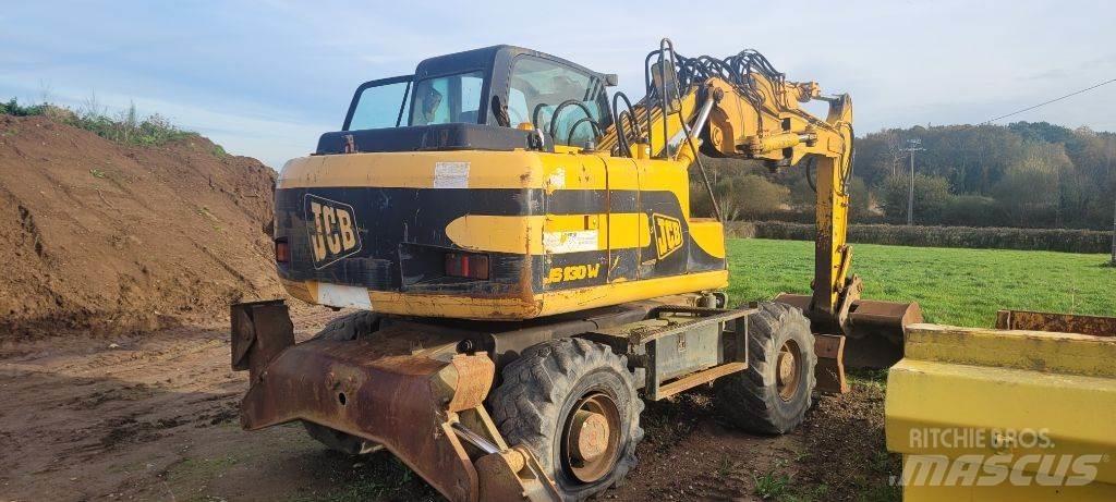 JCB JS 130 W Bageri točkaši