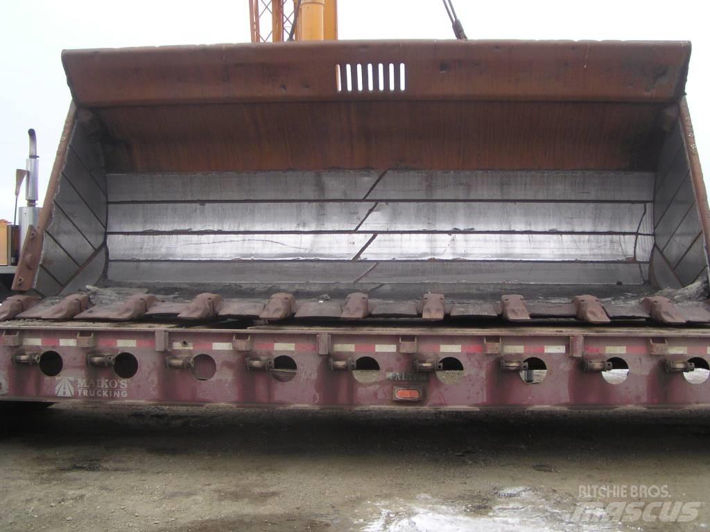 LeTourneau L1400 Ostale komponente za građevinarstvo