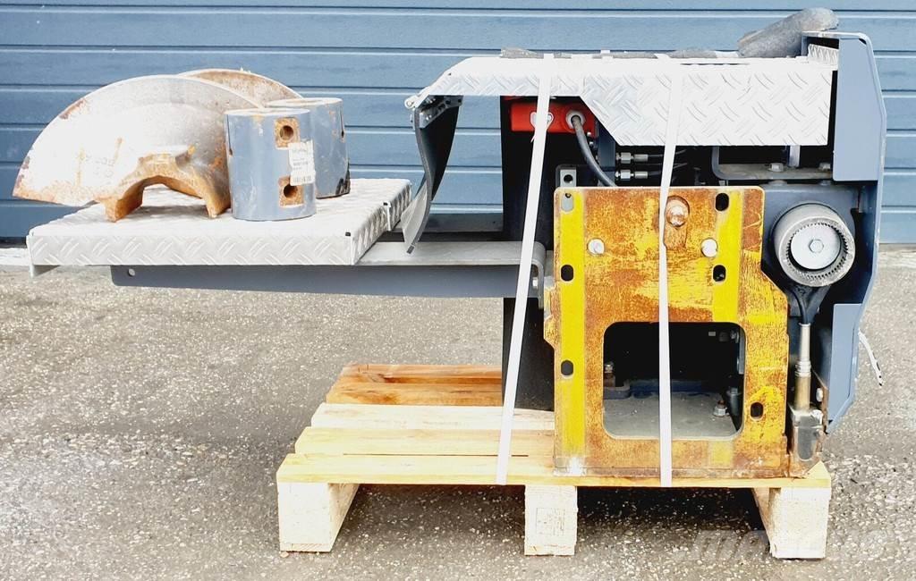 Vögele 3TV AB500 Ostale kargo komponente