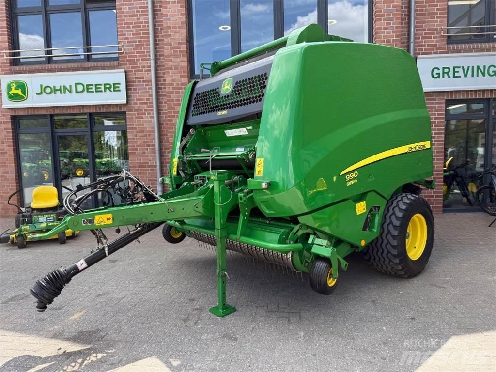 John Deere 990 Prese/balirke za rolo bale