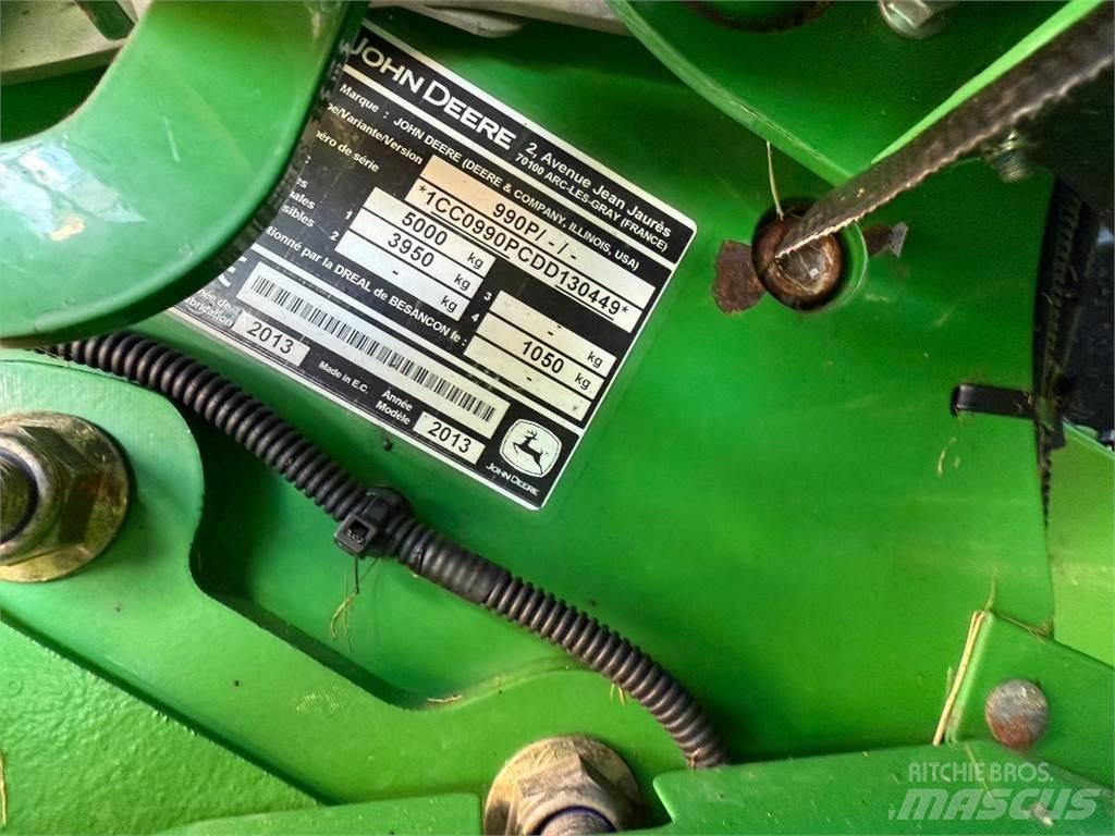 John Deere 990 Prese/balirke za rolo bale