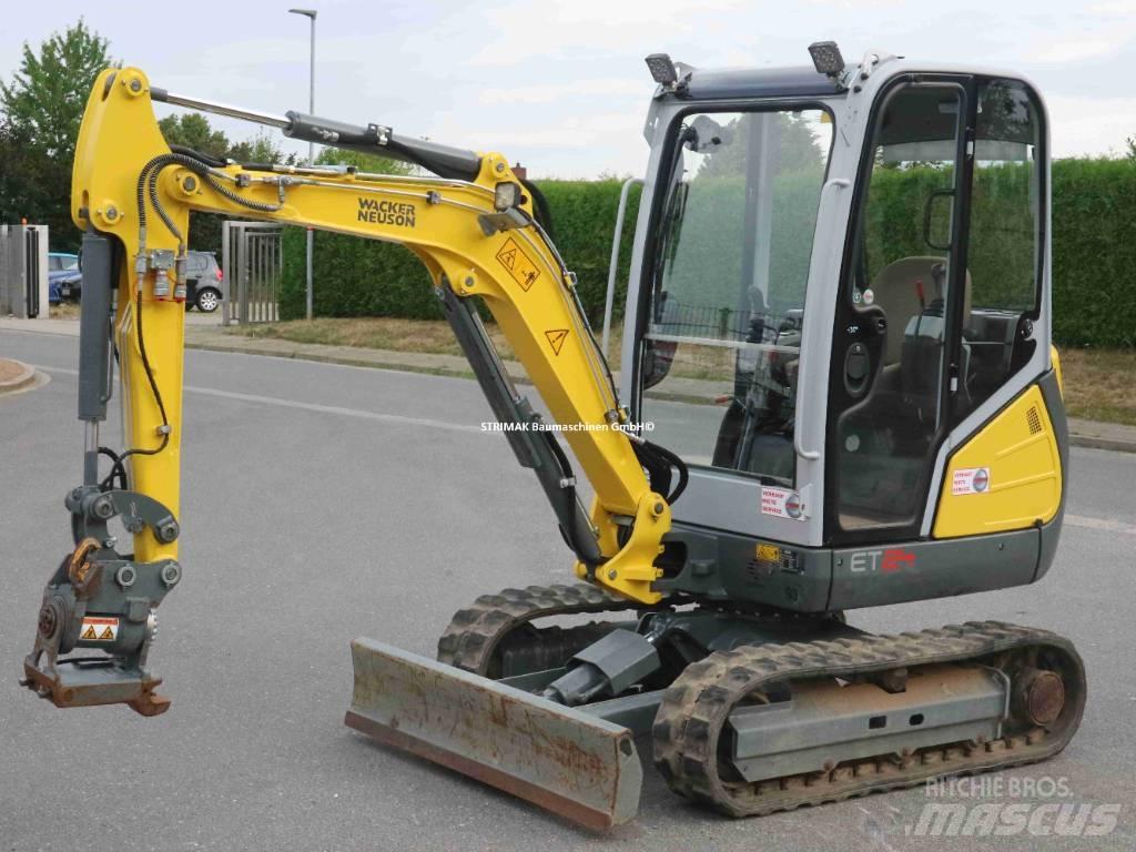 Wacker Neuson ET 24 Mini bageri < 7t