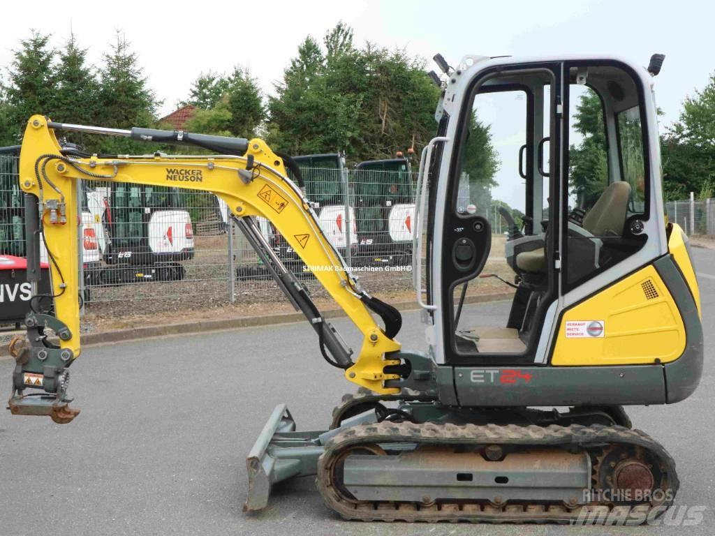 Wacker Neuson ET 24 Mini bageri < 7t