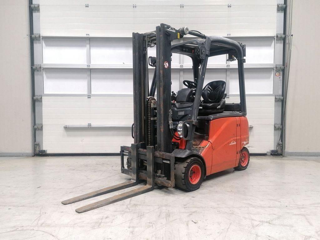 Linde E20PH-01 Električni viljuškari