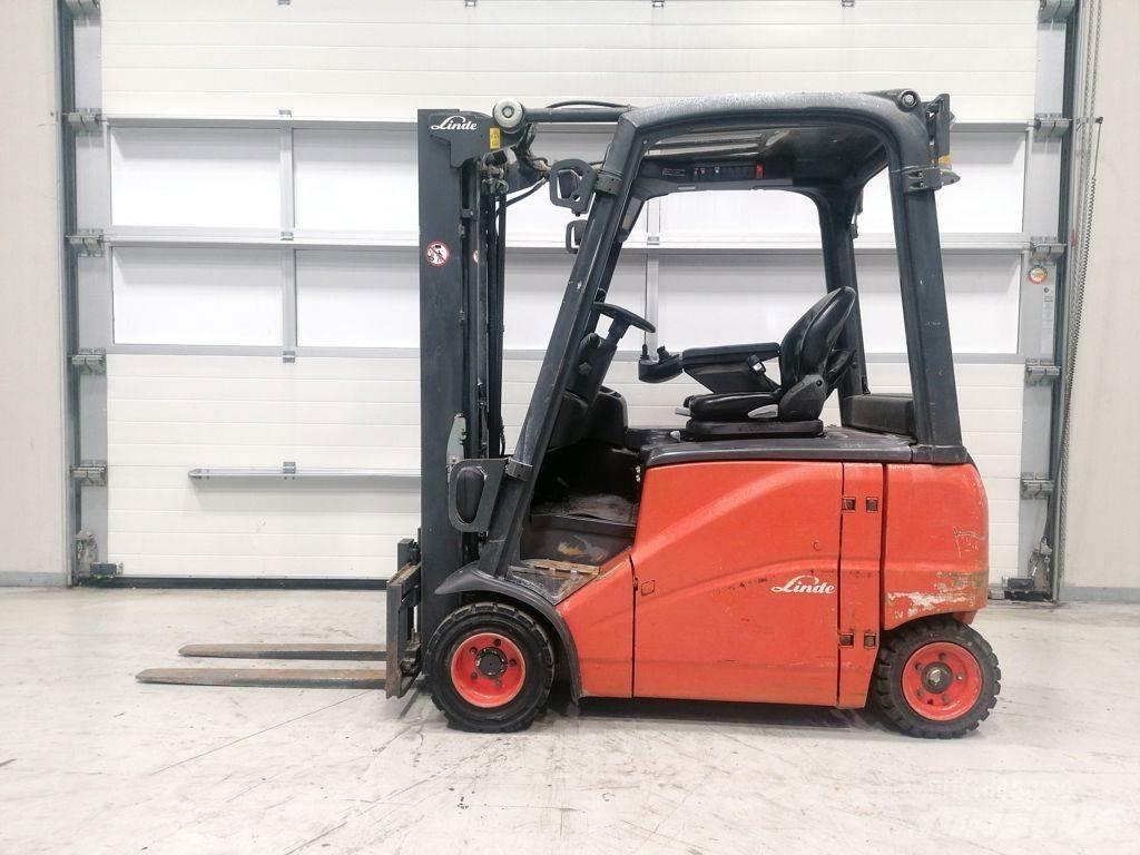 Linde E20PH-01 Električni viljuškari