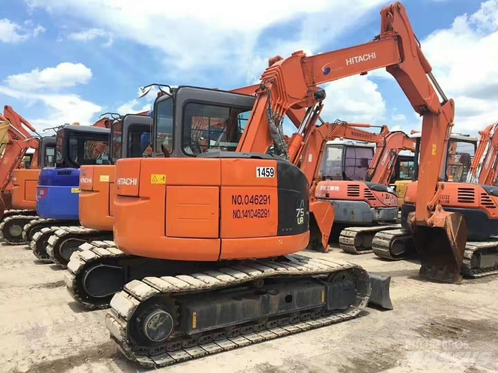 Hitachi ZX75 Bageri guseničari