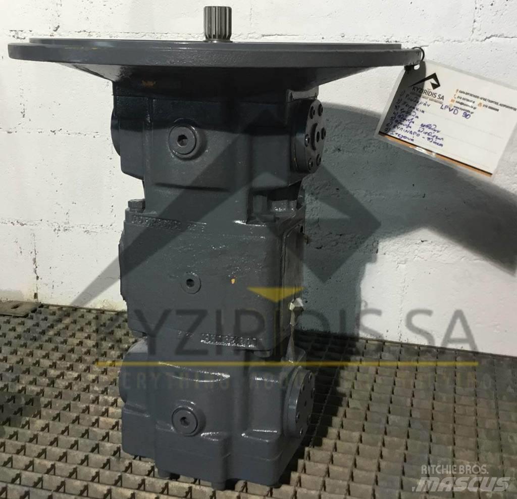 Liebherr LPVD 90 Hidraulika