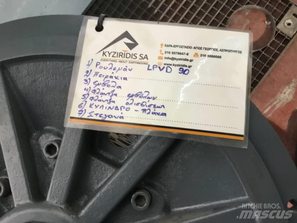 Liebherr LPVD 90 Hidraulika