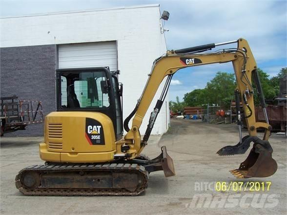 CAT 305E CR Mini bageri < 7t