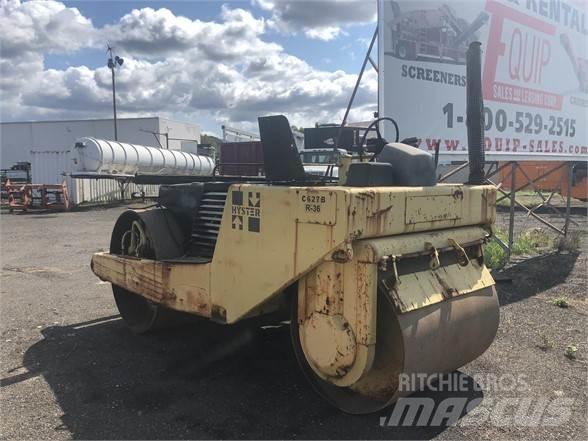 Hyster C627B Valjci sa jednim bubnjem