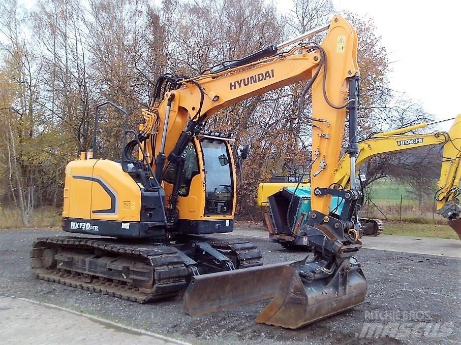 Hyundai HX 130 LCR Bageri guseničari