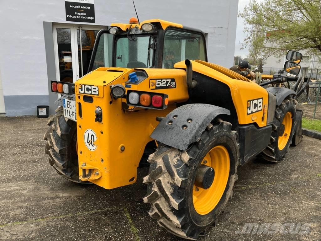 JCB 527-58 Poljoprivredni teleskopski utovarivači