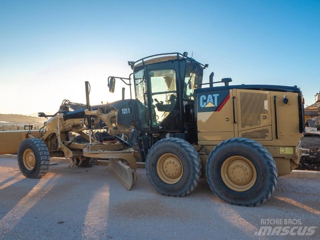 CAT 12 M Grejderi