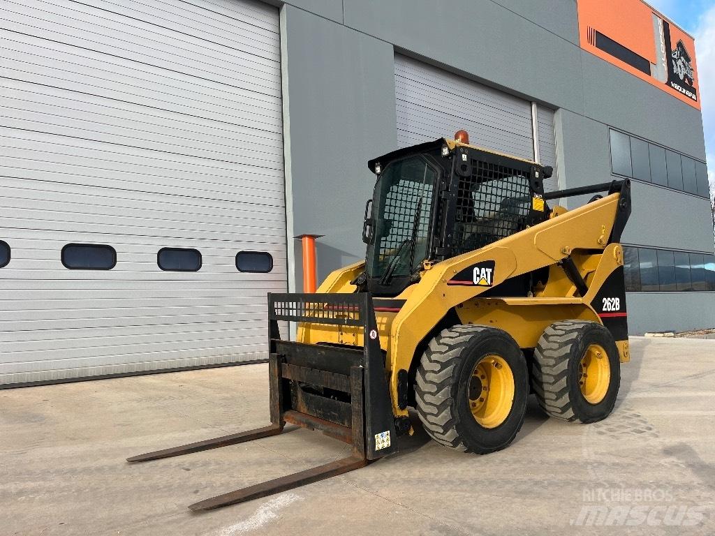 CAT 262 B Skid steer mini utovarivači