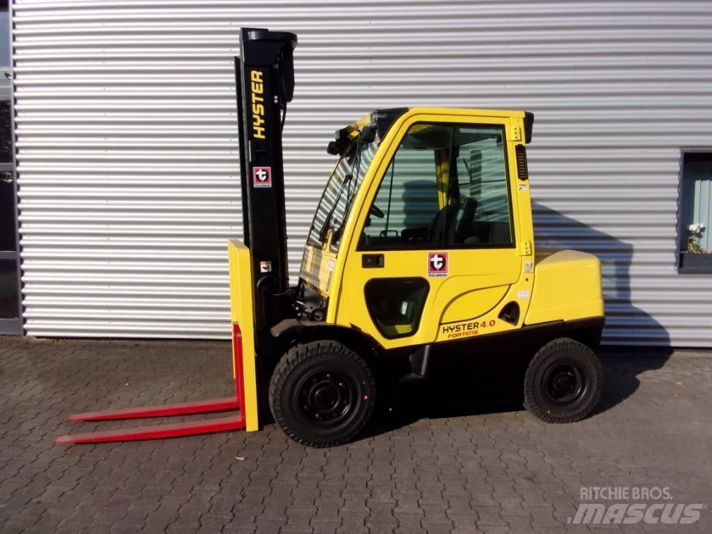 Hyster H 4.0 FT 5 Dizelski viljuškari