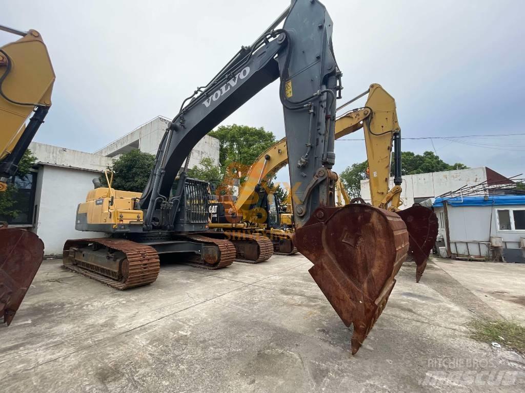 Volvo EC 380 D L Bageri guseničari