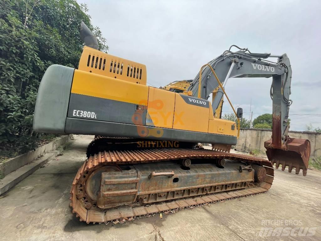 Volvo EC 380 D L Bageri guseničari