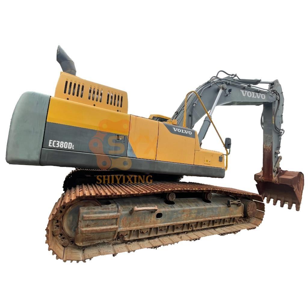 Volvo EC 380 D L Bageri guseničari