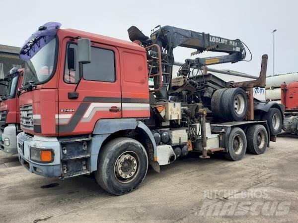 MAN 27.464 6X4 Kamioni za drva Šticari