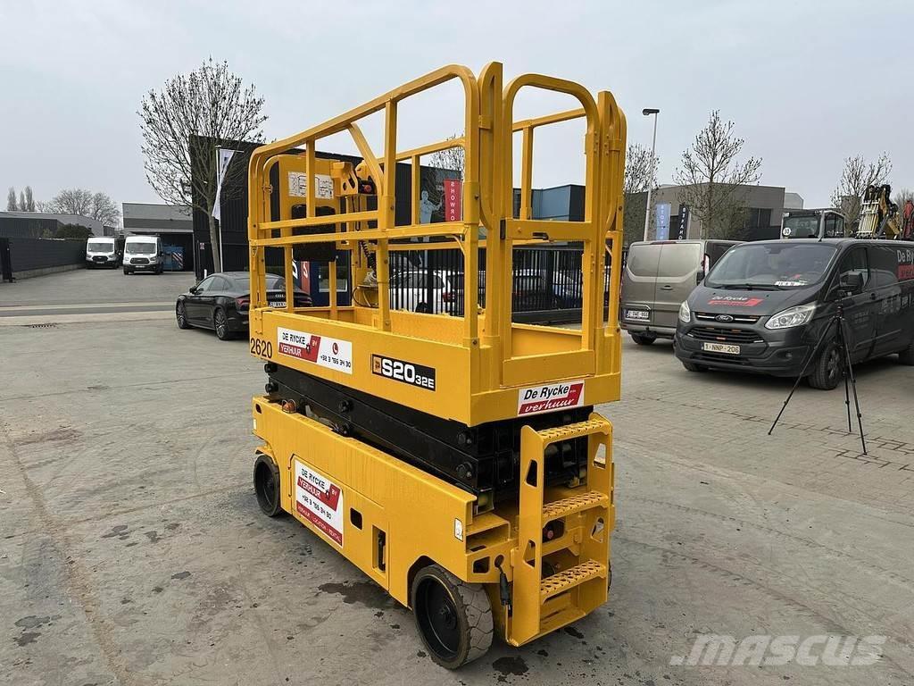 JCB S2032E Ostali kranovi i platforme