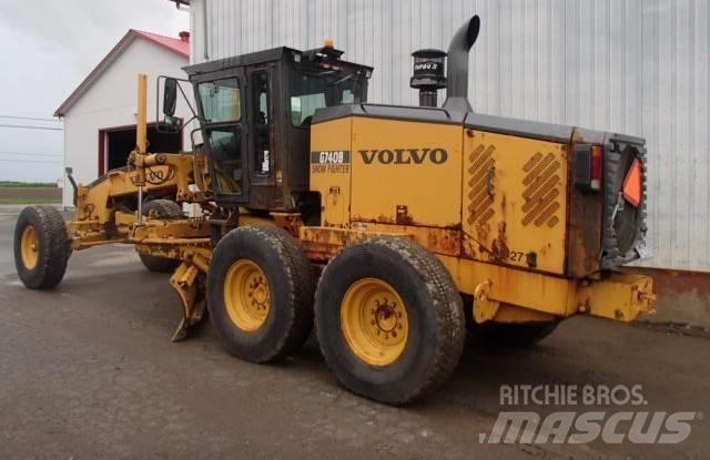 Volvo G 740 B Grejderi