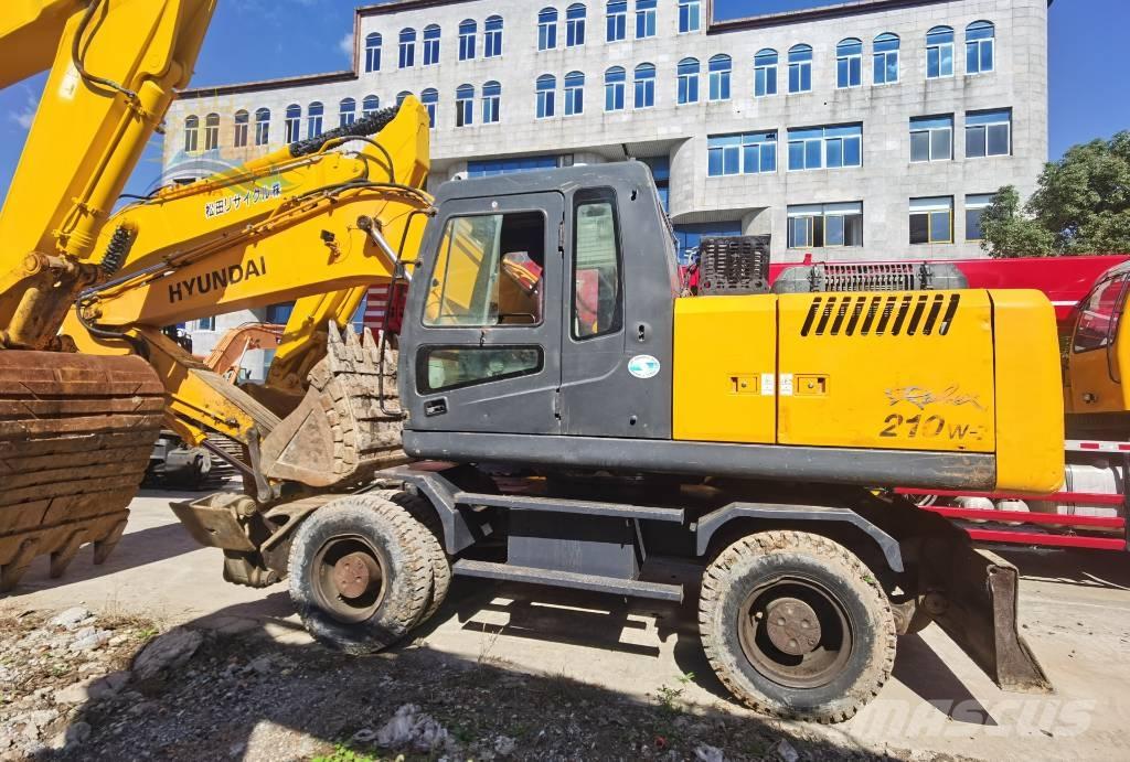 Hyundai Robex 210w-7 Bageri točkaši