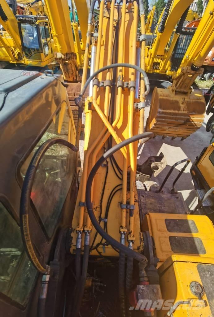 Hyundai Robex 210w-7 Bageri točkaši