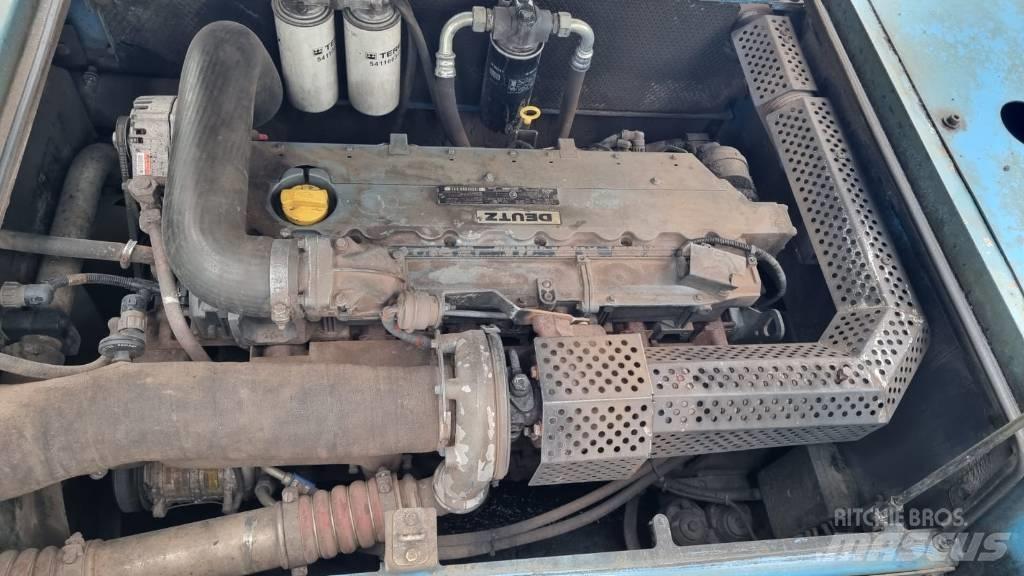 Terex Fuchs MHL 350 Bageri za prenos primarnih/sekundarnih sirovina