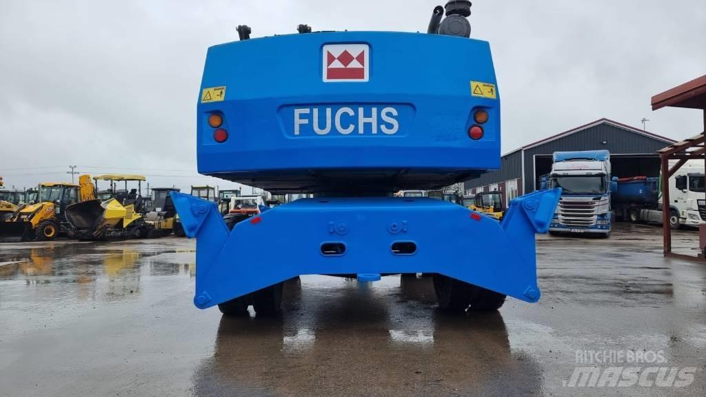Terex Fuchs MHL 350 Bageri za prenos primarnih/sekundarnih sirovina