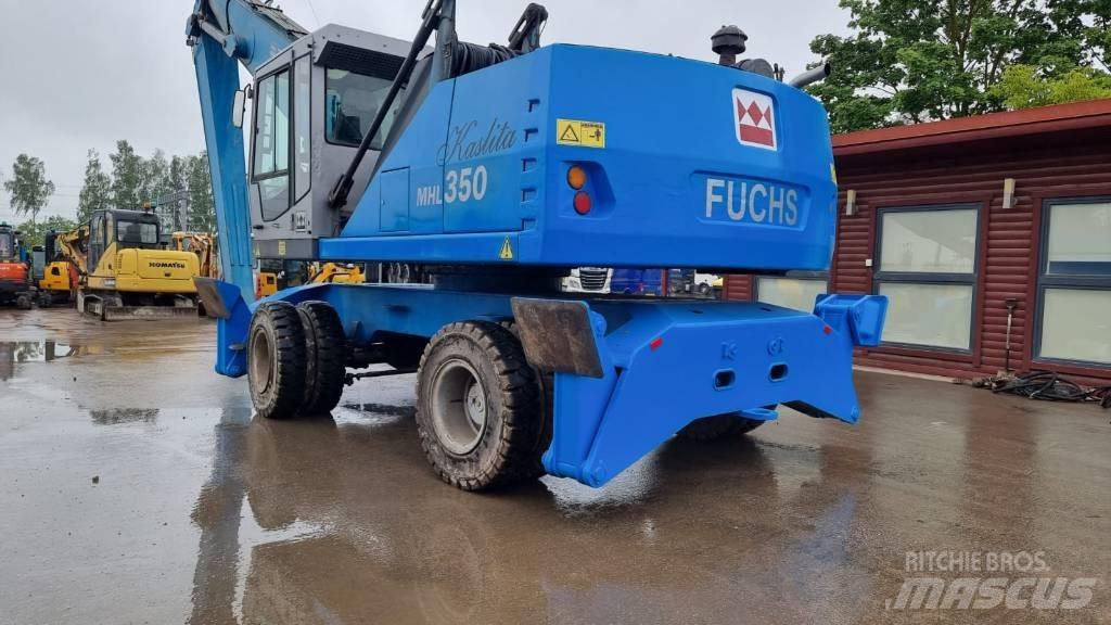 Terex Fuchs MHL 350 Bageri za prenos primarnih/sekundarnih sirovina