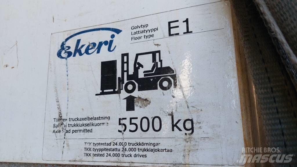 Ekeri T3-A Sanduk poluprikolice