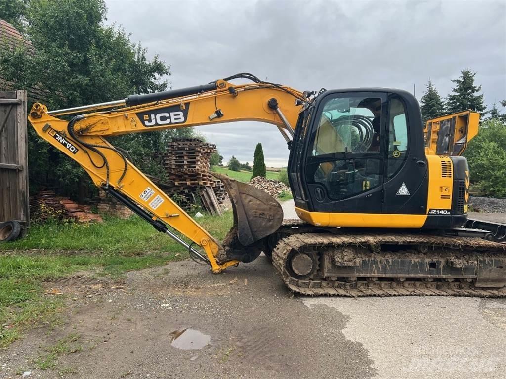 JCB JZ140D Bageri guseničari