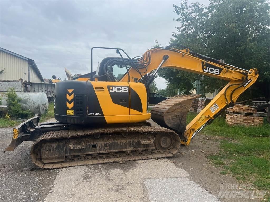 JCB JZ140D Bageri guseničari