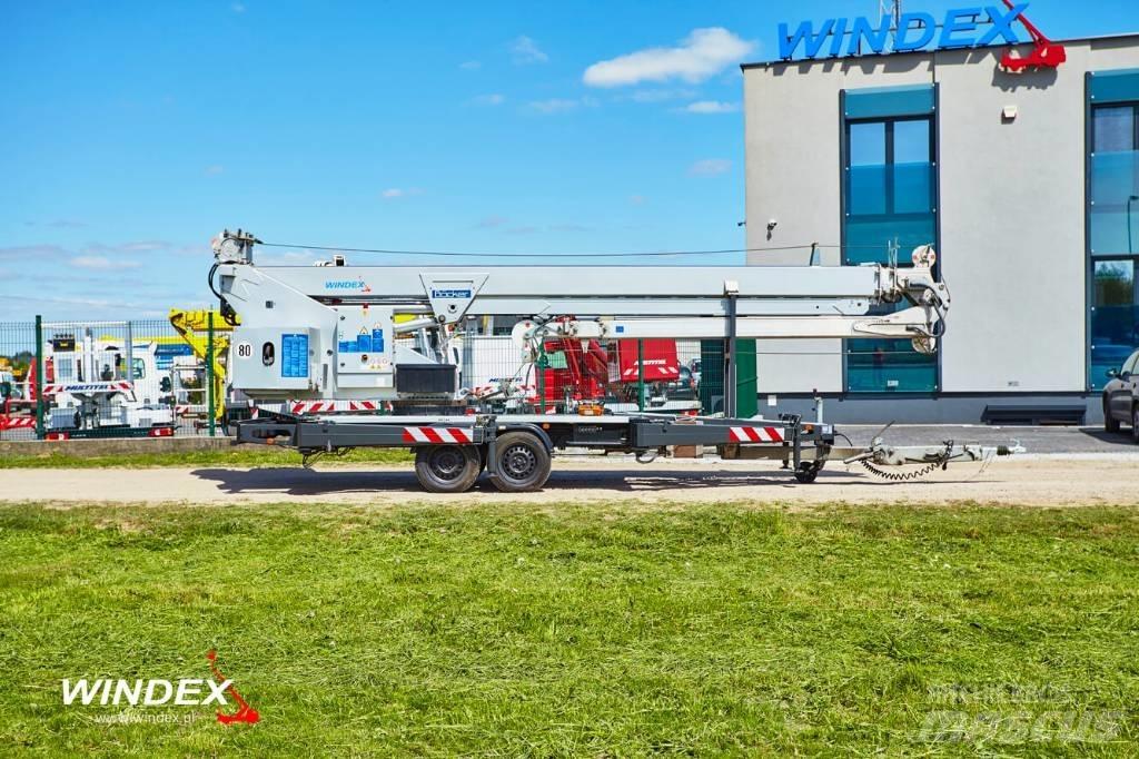 Böcker AHK 30/1600 Polovne dizalice za sve terene