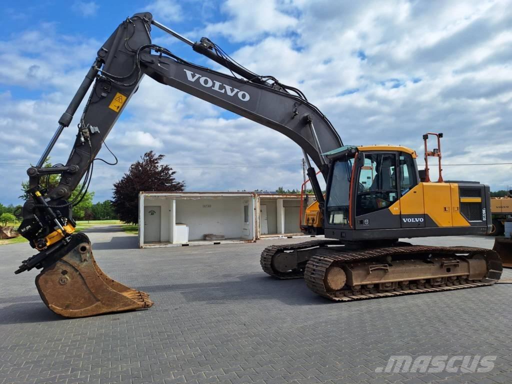 Volvo EC 220 EL Bageri guseničari