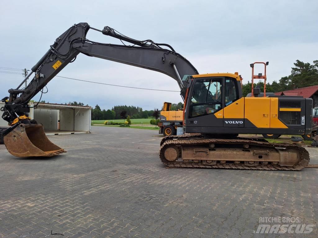Volvo EC 220 EL Bageri guseničari