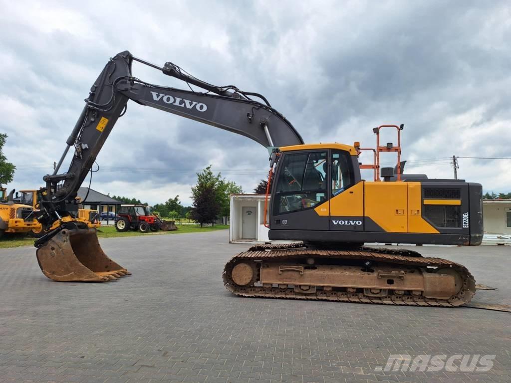Volvo EC 220 EL Bageri guseničari