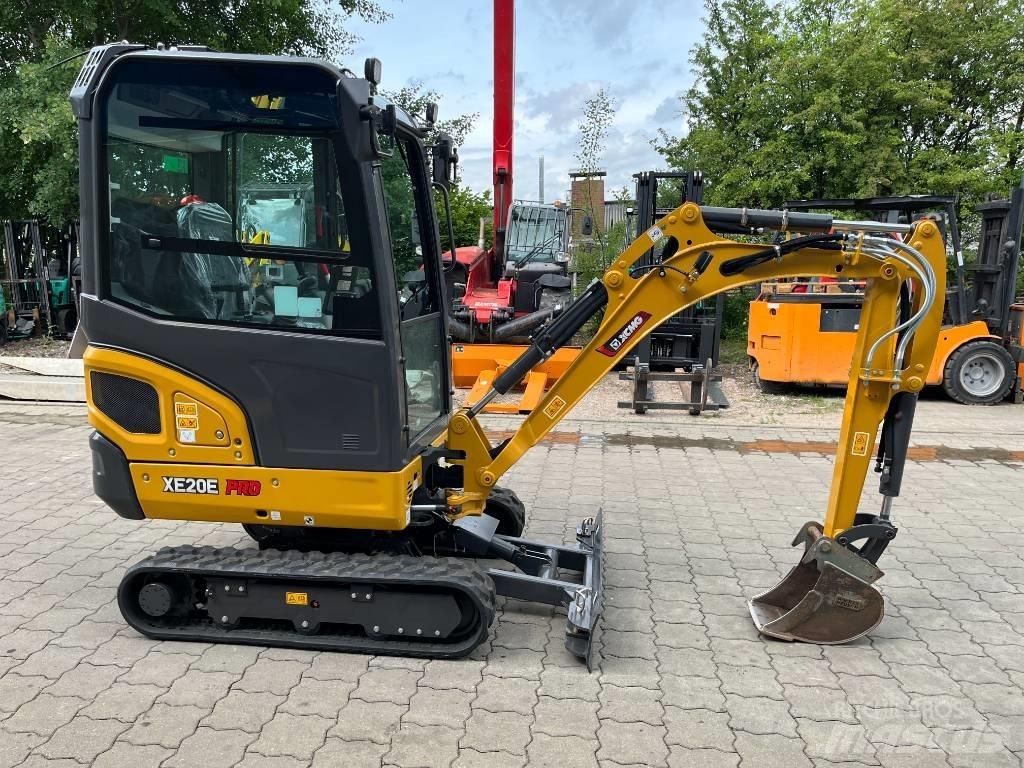 XCMG XE20 E PRO Mini bageri < 7t
