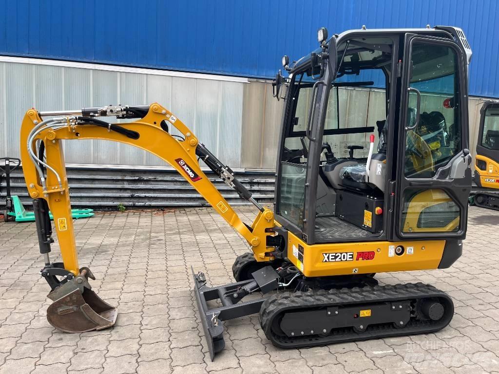 XCMG XE20 E PRO Mini bageri < 7t