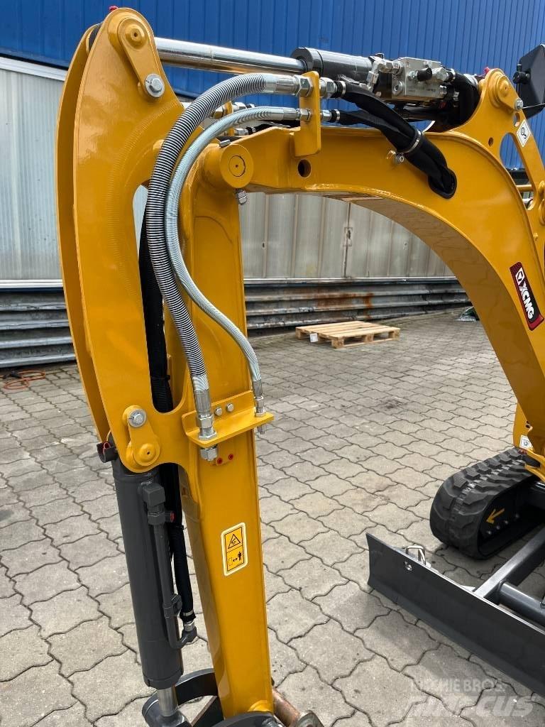 XCMG XE20 E PRO Mini bageri < 7t