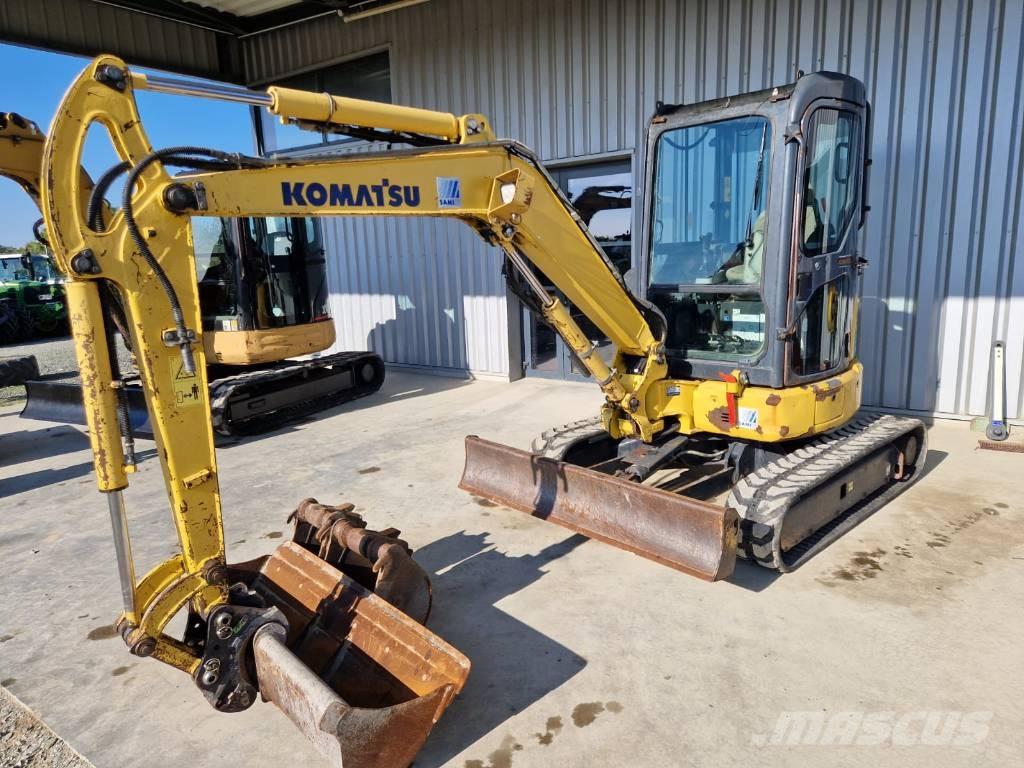 Komatsu PC 35 MR Mini bageri < 7t