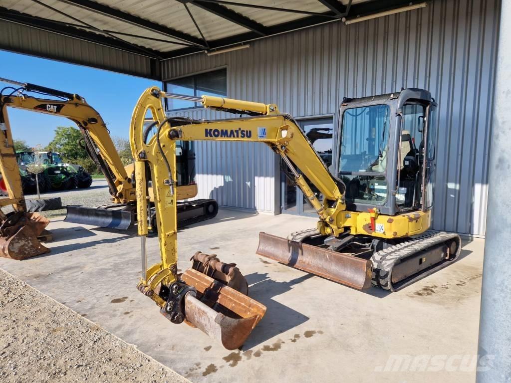 Komatsu PC 35 MR Mini bageri < 7t